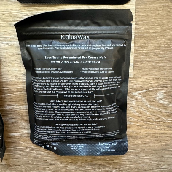 Kolua wax beads— 4 pack - Picture 5 of 6